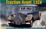 Traction Avant, french car, 1:72