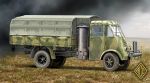 AHN Französischer 3,5t LKW, Holzgaser 1:72