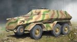 W-15T (4/6rad), Leichter Radschlepper 1:72