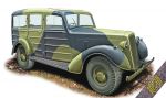 Woodie Super Snipe Station Wagon, 1:72