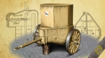 Panzer Nest - German WW2 mobile MG bunker, 1:72