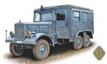 Kfz.62 , Funkkraftwagen, 1:72