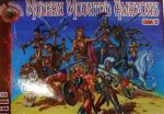 Amazonen, modern, Set 2, beritten, 1:72
