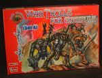 Kriegstrolle Set 4, für Katapult, 1:72
