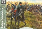 Italienische Karabinieri 1859, 1:72