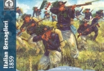 Italienische Bersaglieri 1859, 1:72