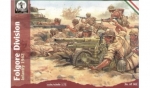 2.World War Italian Infantry Folgore Division (1942), 1:72