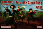 Armee Peters des Großen, großer Nordischer Krieg 1700-1721 1:72