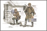 Deutsche Soldaten mit Panzerschreck, 1:72