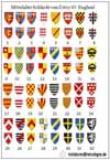 Shields Battle of Crecy 03 England