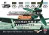 Camouflage Set "Deutsche Luftwaffe 2. Weltkrieg" Set 2