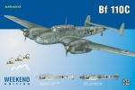 Messerschmidt Bf 110C, Weekend Edition, 1:72