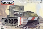 Medium "A" Whippet, 1:72