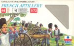 Französische Artillerie, napoleonisch, 1:72