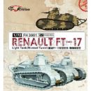 Renault FT-17 (genieteter Turm), 1:72