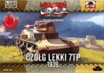 7 TP with single turret, 1:72