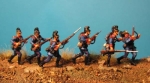 Bavarian Infantry 1870 Set 2, 1:72