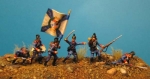 Bavarian Infantry 1870 Set 3, 1:72