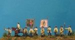 Hungarian Fusilier - Commandgroup, 1:72