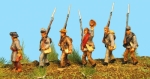 Texas Brigade - marching, 1:72