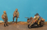 PAW - Mercenaries and Biker Gang, 1:72