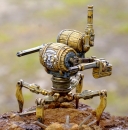 Steampunk Autogunner, 1:72