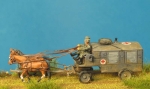 Heeres Sanitätswagen SF 2 , 1939-45, 1:72