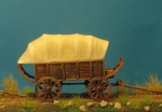 30jähriger Krieg - schwerer Trosswagen 2, 1:72