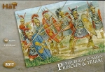 Roman Princeps & Triari, 1:72