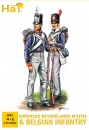 Dutch Militia & Belgian Infantry, 1:72