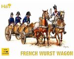 Französischer Wurstwagen, 1:72