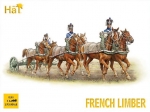 French Limber, napoleonic, 1:72