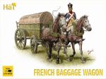 Französischer Gepäckwagen, napoleonische Zeit, 1:72