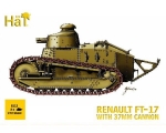 Renault FT-17 mit 37mm Kanone, 1:72