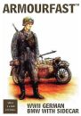 German motorcycles, WW2, 1:72