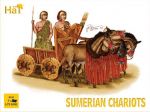 Sumerische Streitwagen, 1:72