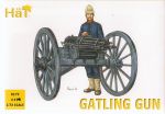 Gatling Gun 1:72