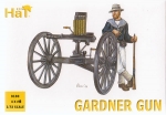 Nordenfelt Gun, 1:72