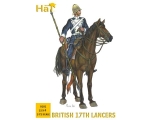 Britische Uhlanen "17th Lancers", 1:72