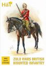 Britische berittene Infanterie, Zulu Krieg 1879, 1:72