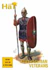 Karthagische Veteranen Infanterie, Punische Kriege, 264 bis 146 v. Chr. 1:72