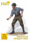 Britische Artillerie Bedienung(WK1), 1:72