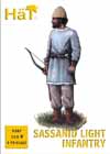 Sassanid Light Infantry, 1:72