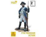 Prussian Infantry 7 years war, fighting, 1:72