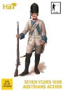 Austrian Infantry 7 years war, fighting, 1:72