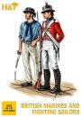 Britische Marinesoldaten und Matrosen, 1:72
