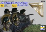 Austrian Infantry, Sampler, 1:72
