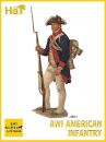 Amerikanische Infanterie, Amerikanischer Unabhängikeitskrieg, 1:72