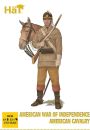 Amerikanische Kavallerie, Amerikanischer Unabhängikeitskrieg, 1:72