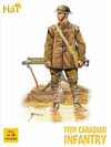 Kanadische Infanterie 1. Weltkrieg, 1:72